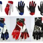 Microfiber Shockproof, ruggedized design full finger sports mountain bike gloves racing glovefor riding bike