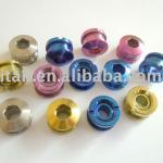 titanium chain ring screws bicycle-JTB09