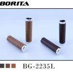 Compare Brooks Leather Grips BORITA leather bike grip BG-2235L