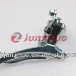 Non-index front derailleur,top pull bicycle front derailleur made in china for sale