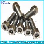 High strength Titanium bicycle parts with sample