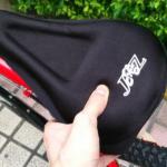 New Cycling Bike Bicycle Silicone Saddle Seat Cover Silica Gel Cushion Soft Pad-SC-0L311A