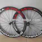 Carbon wheels! Campagnolo Bora Ultra Two T-50mm bike wheelset 700c carbon fiber road racing bicycle wheels Tubuar / Clincher