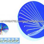 8G9G10G11G12G12G14G15G Bicycle Spokes With Alloy/Copper Cap NB-SK-001