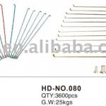 Good quality iron steel bicycle spokes with an factory-