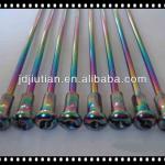 motorcycle colour titanium plated spoke and nipple-