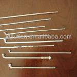 motorcycle zinc straight spokes and nipple-