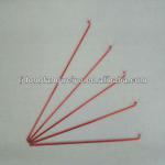 red spokes with ucp nipple-