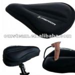 NEW Cycling Bike Gel Silicone Saddle Seat Cover Soft Cushion Pad Model: A