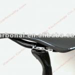 Hot selling bike seat cushion with carbon material