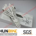YISHUN 2012 Spyder Tioga white/black bicycle saddle-YS-SD04