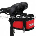 Saddle bags for different kinds of bicycles