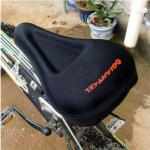 NEW Cycling Bike Bicycle silicone SEAT SADDLE COVER