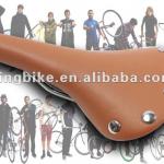 700C fixed gear bike saddle,many color,with rivet