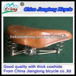 Cowhide leather bike seats / Bicycle saddle / Bike parts