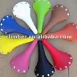 fixed gear bicycle seats, fixed gear bicycle saddle, bicycle colorful sests-