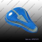 Gel bicycle saddle cover