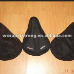 High Quality gel bicycle seat with Lylon Coating