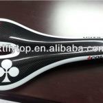 Colnago SUPERIA Toray M30S 258*128mm 93g supper light black/white carbon bike saddle