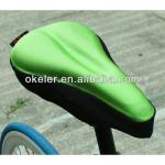 Best Selling Green Padded Soft bicycle seat ROHS Certified-GOP229