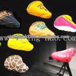 Waterproof bicycle seat cover for kids