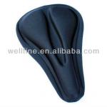 Soft silicone gel cushion pad for 3D bicycle