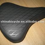 High quality leather bicycle saddle-OK-1357