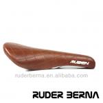 Quilted Brown Saddle Fixed Gear-