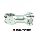 Fixed Gear Anodised Silver Stem-