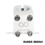 Fixed Gear Eightper White Stem-