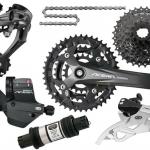 9 speed mtb groupset/mountain bike Acera M390 groupset/original bicycle kits-Acera M390