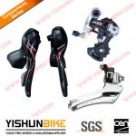 on sale! Microshift Arsis carbon groupset, double 10 speed, SB-R402C Shifter+FD-R82-F Front derailleur+RD-R69SC Rear derailleur-ARSIS