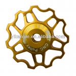 CNC pulley wheels for bicycle /cnc pulley wheels