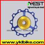 AEST blue aluminum pulley-YPU09A-03