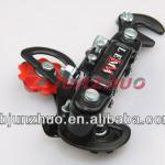 hot selling featured products Junzhuo brand JZ-01A friction rear derailleur,short cage without bracket,bicycle rear derailleur