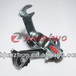 JZ-01 friction rear derailleur,short cage with bracket,bicycle rear derailleur with good style for sale