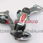 2014 new products JZ-01 friction rear derailleur,short cage with bracket,bicycle rear derailleur for sale