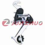 long cage with bracket JZB-18 rear derailleur,steel bicycle/bike derailleur,Non-Index speed rear derailleur with good quality-JZB-18