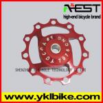 jockey wheel /bearing bike pulley/bike pulley wheel-YPU09A04