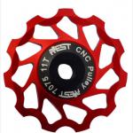 aluminum alloy pulley/big diameter alumium pulley /sram groupset pulley