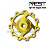 11T Aluminum Bicycle Pulley Compatible Shimano-YPU09A04