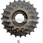durable bicycle flywheel,durable muti-speed bicycle freewheel-HD-NO.105(E)