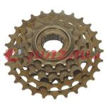 top quality Brown,CP,Black 5 speed index freewheel,JZ-B-05 cheap bicycle freewheel,bike freewheel-JZ-B-05