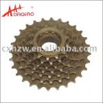 bicycle spare part 7 speed index freewheel 14-28 range