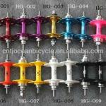 Alloy Fixed Gear Bicycle Hubs Front Hubs-