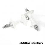 Track Fixed Gear BMX Single Speed White Flip Flop Hub