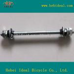 Bicycle hub axle bycicl axle