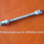 FRONT AND REAR HUB SPINDLES-