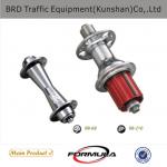 With high quality front and rear hub for road bike