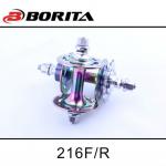 3/8mm CrMo axle multi-color with 17T sprockets front and rear hub-